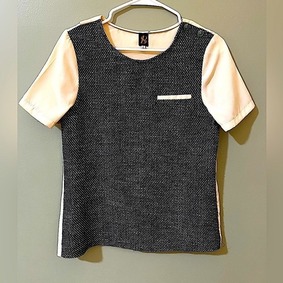 Anthropologie SB by Sachin & Babi - Static Blouse, size 0 (small) - Picture 1 of 8